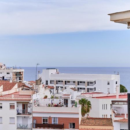 1 Bed Apartment With Sea View Nerja Exterior foto