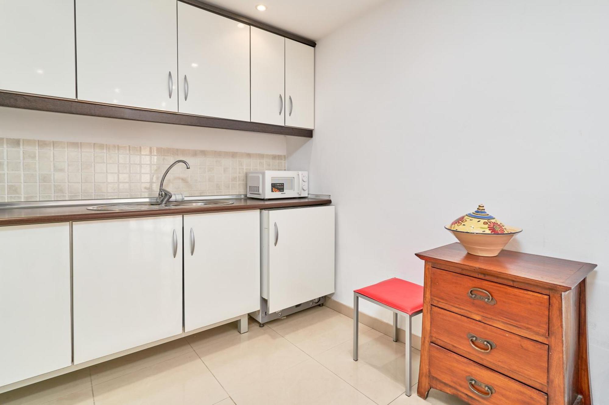 1 Bed Apartment With Sea View Nerja Exterior foto