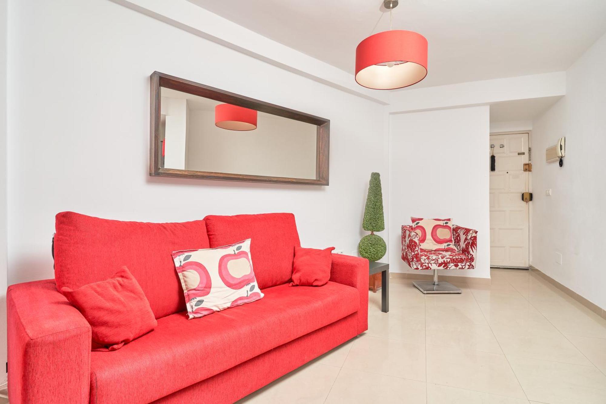 1 Bed Apartment With Sea View Nerja Exterior foto