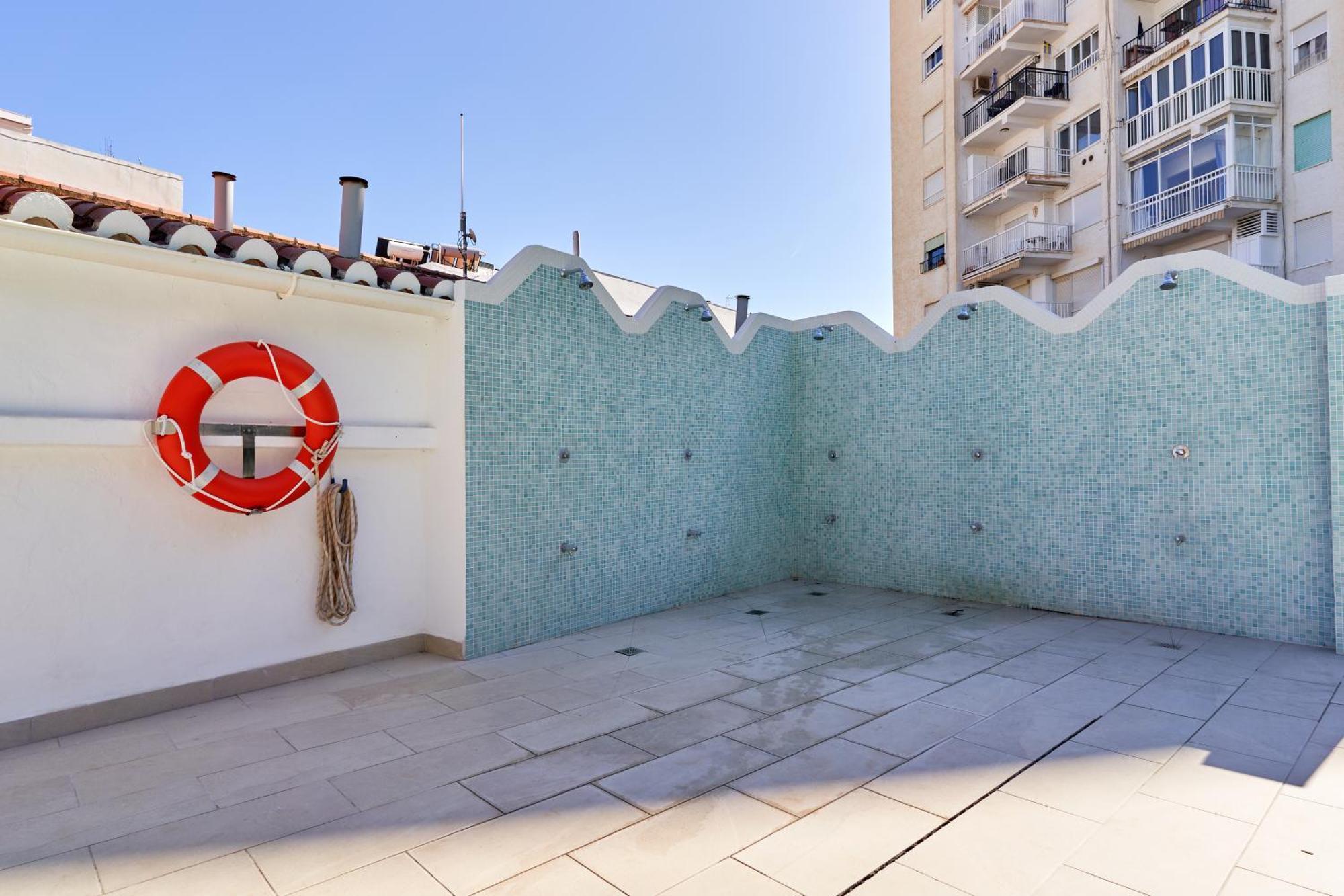 1 Bed Apartment With Sea View Nerja Exterior foto